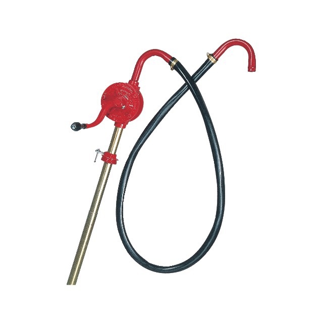 Pompe Rotative Manuel et Flexible 1.8M pour FUT Techni-power référence fournisseur 1945432